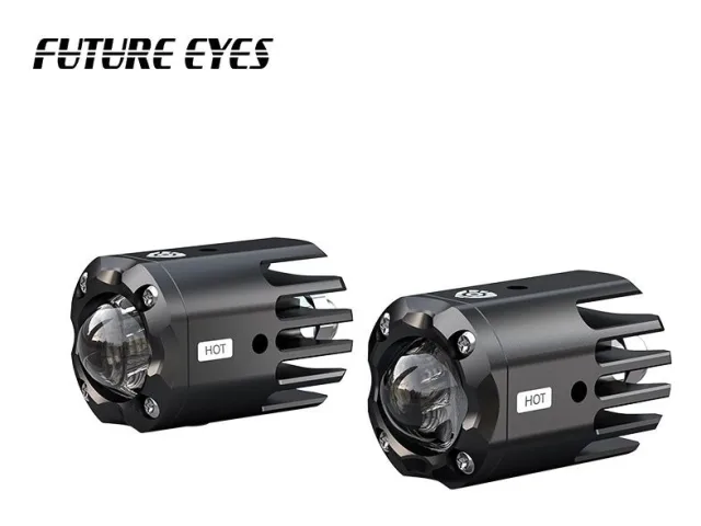Противотуманные фары F150S MINI 60W 36мм белый + белый IP67 (проводная кнопка) GF150SMINI0626B1291 FUTURE EYES