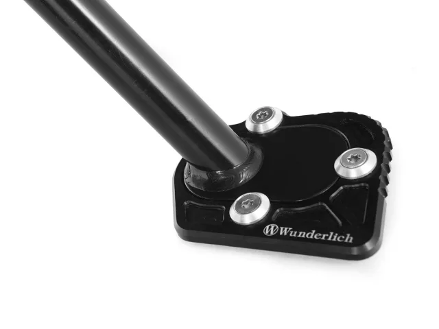 Расширитель боковой подножки черный (Side stand enlarger - black) R1200GS LC, R1250GS(A) 43920-002 Wunderlich