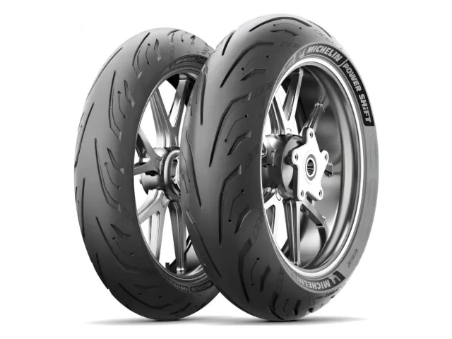 160/60 R15 67H POWER SHIFT TL Rear 164560 MICHELIN