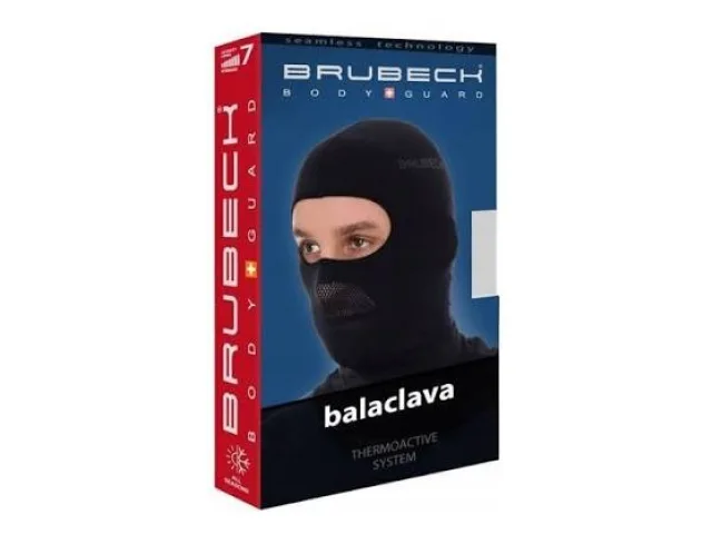 Подшлемник XS черный (KM0001U) 5902487041932 Brubeck