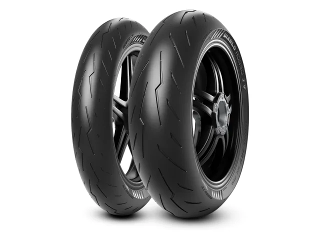 190/55 ZR17 (75W) DIABLO ROSSO IV TL Rear 4179100 Pirelli