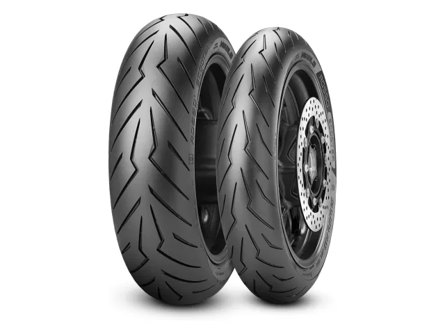 160/60 R15 67H DIABLO ROSSO SCOOTER TL Rear 2769400 Pirelli