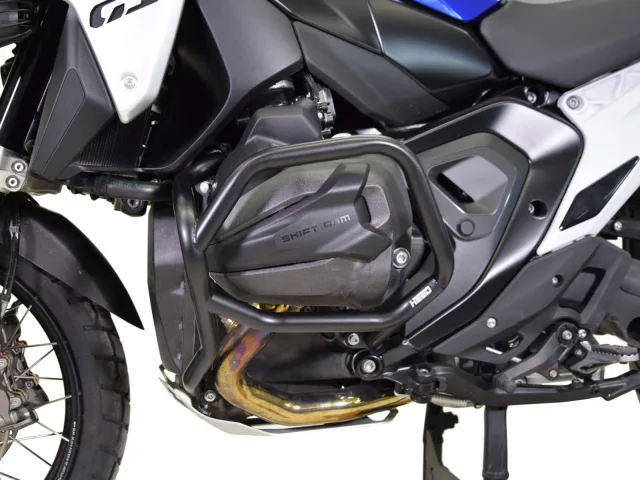 Защитные дуги BMW R 1300 GS - Bunker black mat BMWBU0276CM5 HEED