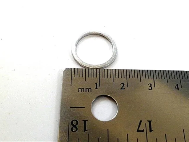 Кольцо упл. маслосливной пробки коробки (14x18x1,5 AL) R1200 возд 07119963200 BMW Motorrad