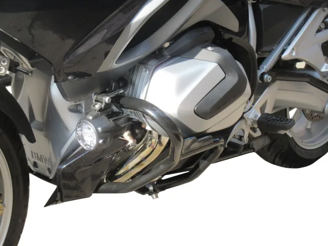 Защитные дуги BMW R 1250 RT (2018-2020) - black BMWBA0152CP0G HEED