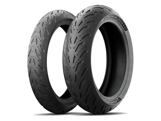 190/55 ZR17 (75W) ROAD 6 GT TL Rear 509890 MICHELIN