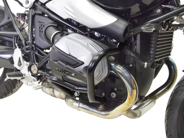 Защитные дуги BMW R NineT 0L51 (2021-2023) - black mat BMWBA0338CM5 HEED