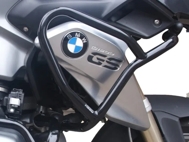 Защитные дуги верхние BMW R 1200 GS LC (2013-2016) - black BMWUP041ICP0 HEED