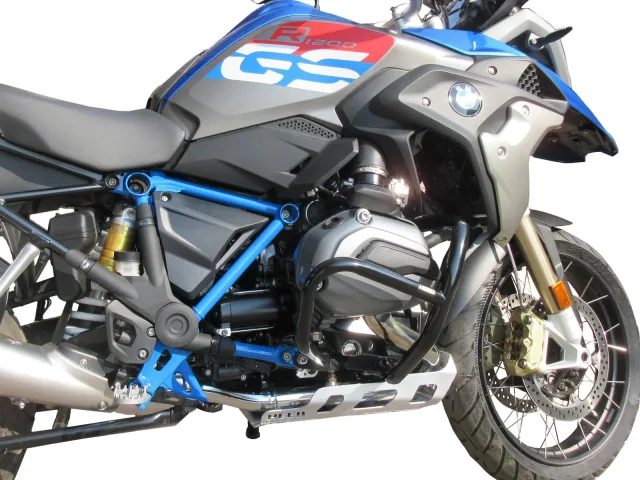 Защитные дуги BMW R 1200 GS LC (2013-2018) - Basic black BMWBA0116CP0G HEED