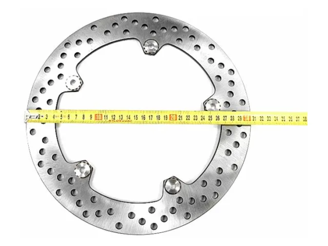 Тормозной диск передний с заклепками K25 08, 10 34117711427 BMW Motorrad