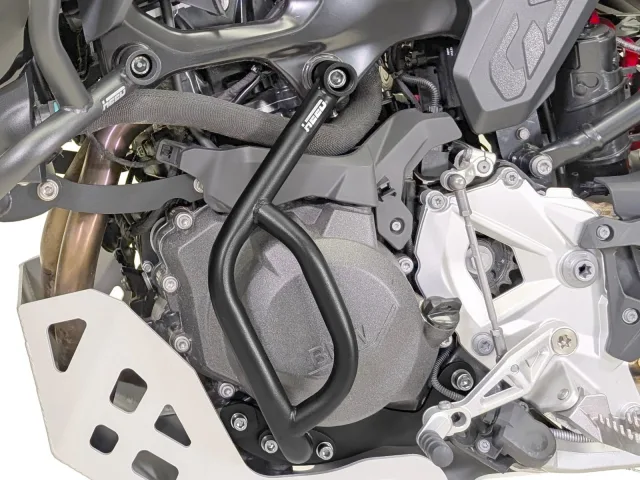 Защитные дуги BMW F 900 GS (2024-) Black mat BMWLO0296CM4 HEED