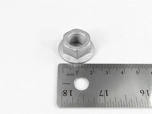 Гайка с буртиком самоконтрящаяся M12X1,5-10 ZNS3 33326760668 BMW Motorrad