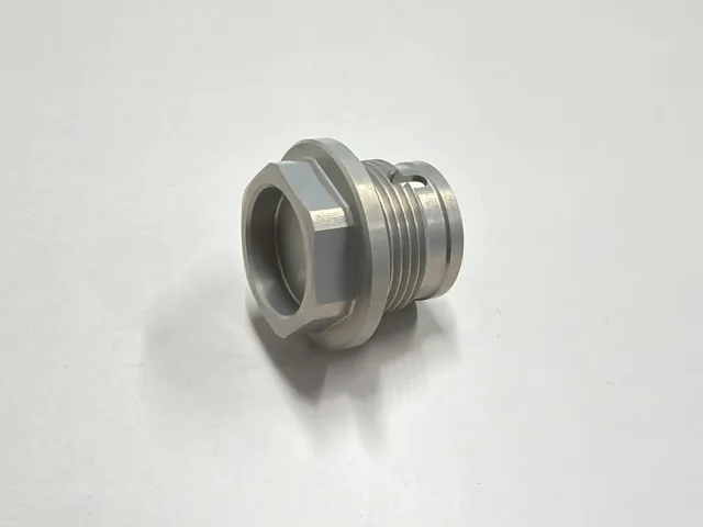 Колпачковая гайка серебристая 11318534849 BMW Motorrad