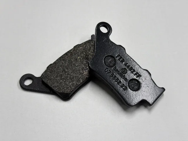 Колодки тормозные задние F800R 34217707809 BMW Motorrad