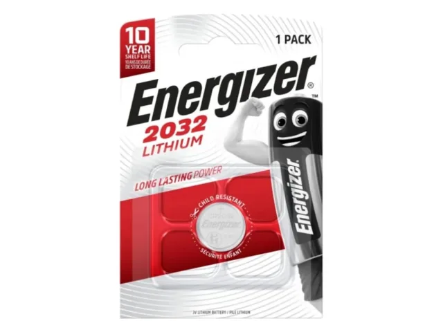 Батарейка CR 2032 7638900083040 Energizer
