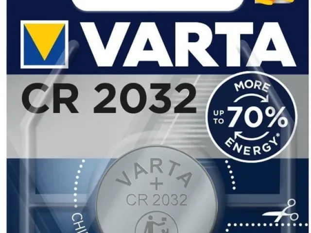Батарейка CR 2032 6032101401 Varta