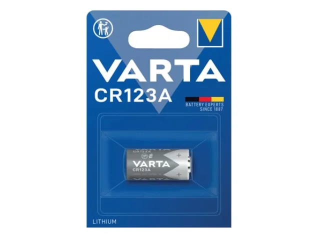 Батарейка CR123A Lithium 3v для блока DWA 6205301401 Varta