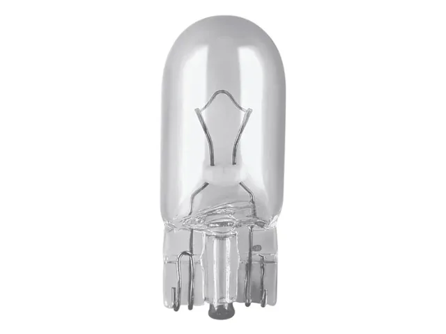Лампа OSRAM W5W 12v (W2.1x9.5d, 2825, 524.801)