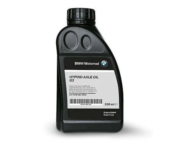 Масло трансмиссионное гипоидное G3 75w90 0.5L 83222460128 BMW Motorrad