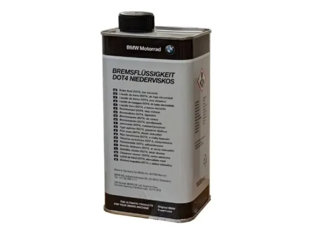 Тормозная жидкость DOT4 LV 1L замена 83132445461 83105A87362 BMW Motorrad