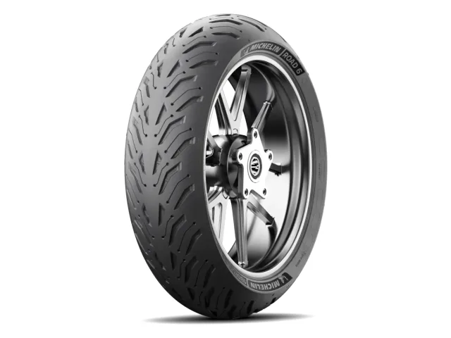 180/55 ZR17 (73W) ROAD 6 (A) TL Rear 616877 MICHELIN