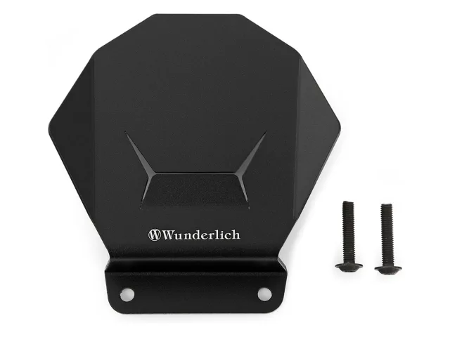 Защита пер крышки двигателя металл Engine housing protection R1300 - black 13222-002 Wunderlich