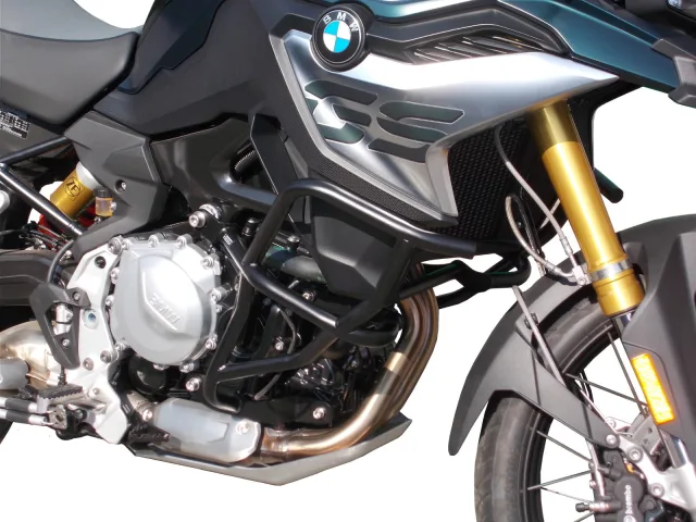 Защитные дуги BMW F 850 GS (2018 - 2020) - BASIC Black mat BMWBA0150CM1GA HEED