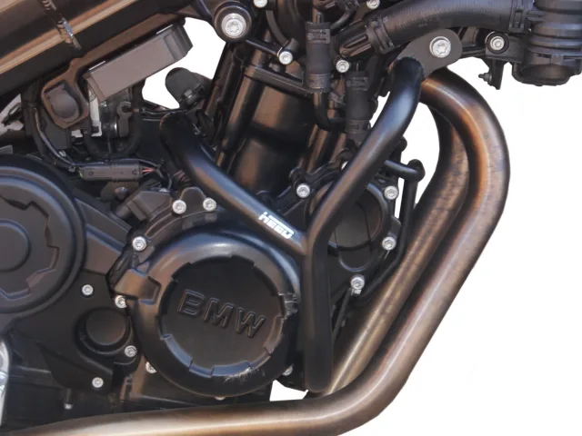 Защитные дуги BMW F 800 S (2006-2010) / F 800 R (2009-2014) - big mat BMWBU0047CM1 HEED, фото 2