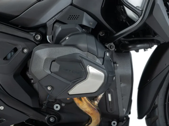 Защита клапанных крышек R1300 (Valve Cover & Cylinder Protectors ULTIMATE R 1300 - black) 13240-002 Wunderlich, фото 2