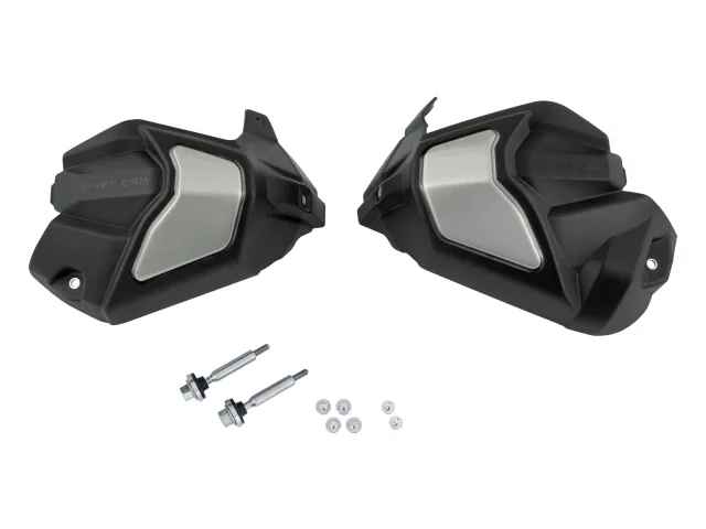 Защита клапанных крышек R1300 (Valve Cover & Cylinder Protectors ULTIMATE R 1300 - black) 13240-002 Wunderlich