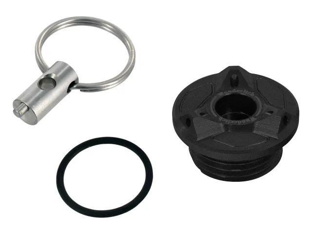 Защищённая маслозаливная пробка (Security Oil Filler Cap - black) 35990-102 Wunderlich
