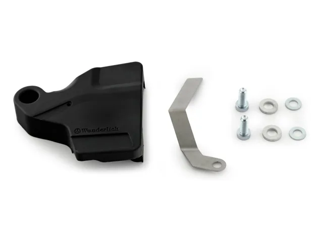 Защита датчика уровня масла R1300 (Oil Level Sensor Guard R 1300 - black) (13221-002  + 14221-002-ANB) Wunderlich
