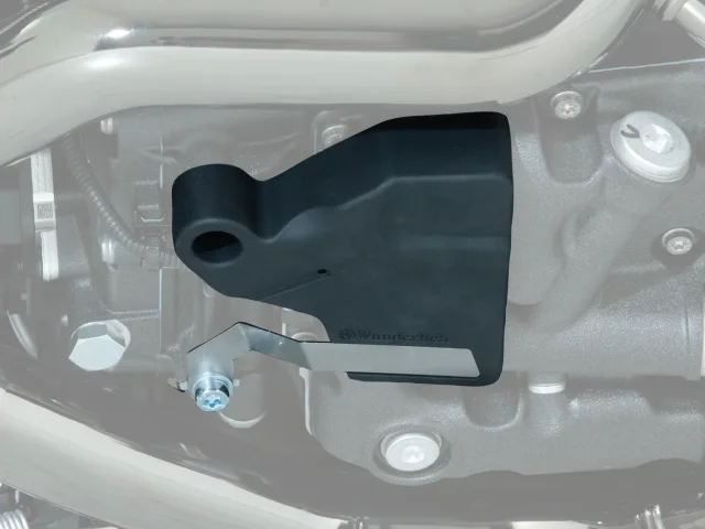 Защита датчика уровня масла R1300 (Oil Level Sensor Guard R 1300 - black) (13221-002  + 14221-002-ANB) Wunderlich, фото 2