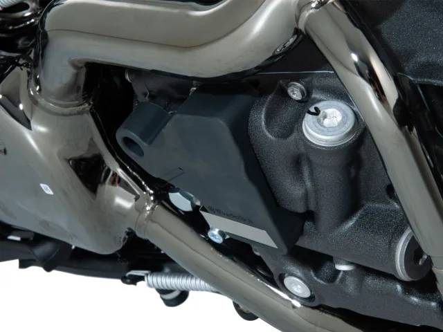 Защита датчика уровня масла R1300 (Oil Level Sensor Guard R 1300 - black) (13221-002  + 14221-002-ANB) Wunderlich, фото 3