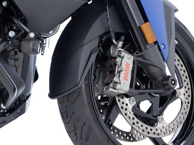 Удлинитель переднего крыла R1300RT (Mudguard extension Extenda Fender Front R 1300 RT - black) 14370-002 Wunderlich, фото 2
