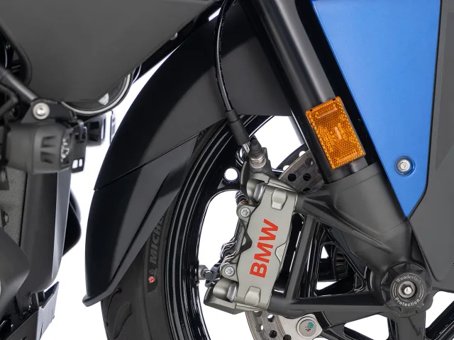 Удлинитель переднего крыла R1300RT (Mudguard extension Extenda Fender Front R 1300 RT - black) 14370-002 Wunderlich, фото 3