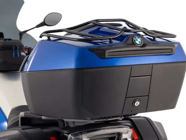 Багажная площадка для верхнего кофра TOUR (TOUR Top Case Luggage Rack R 1300 RT - black) 14630-002 Wunderlich, фото 3