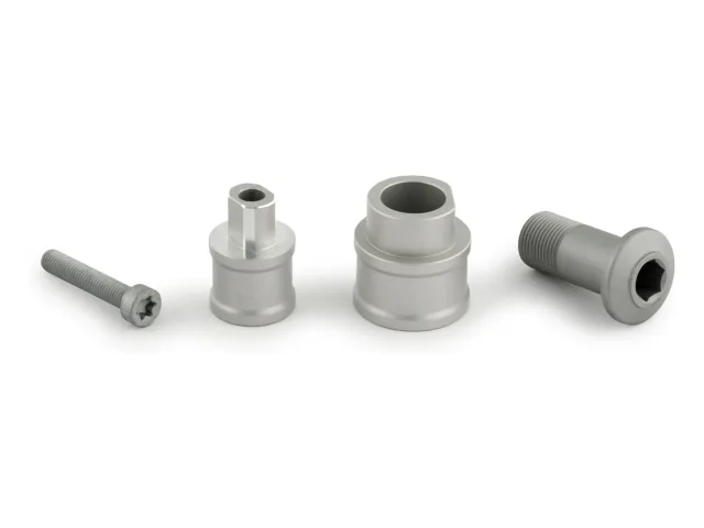 Проставки руля ERGO R1300RT 25мм Silver 14300-000 Wunderlich