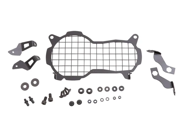 Решетка на фару откидная (Head light grille - foldable - black) R1200GS (2017-), R1250GS(A) 20420-402 Wunderlich
