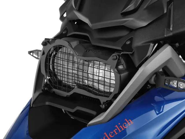 Решетка на фару откидная (Head light grille - foldable - black) R1200GS (2017-), R1250GS(A) 20420-402 Wunderlich, фото 2