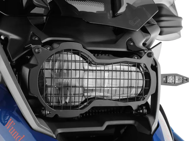 Решетка на фару откидная (Head light grille - foldable - black) R1200GS (2017-), R1250GS(A) 20420-402 Wunderlich, фото 3