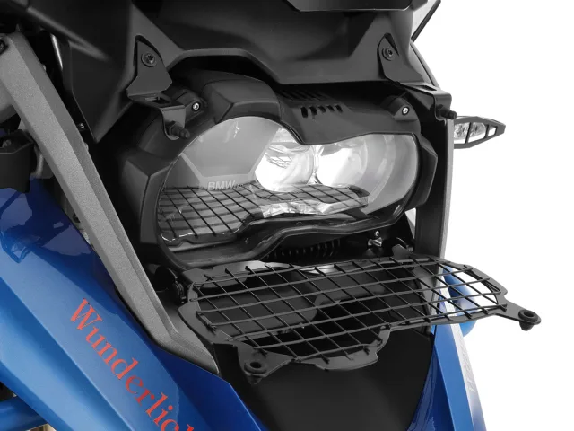 Решетка на фару откидная (Head light grille - foldable - black) R1200GS (2017-), R1250GS(A) 20420-402 Wunderlich, фото 4