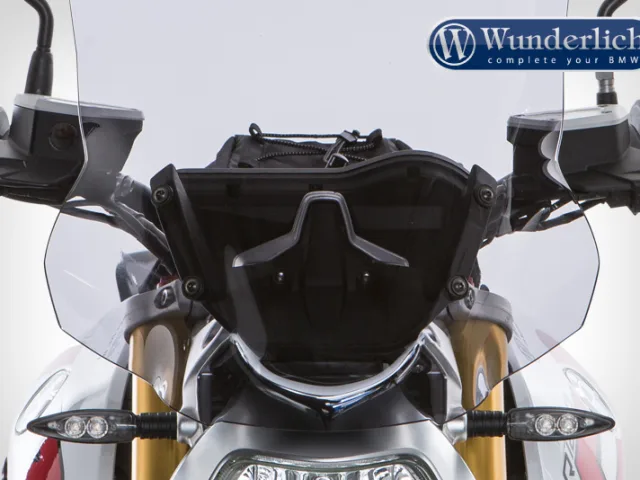 Кронштейн крепления ветрового стекла R1200R LC (windshield mounting bracket R1200R LC) 30450-103 Wunderlich