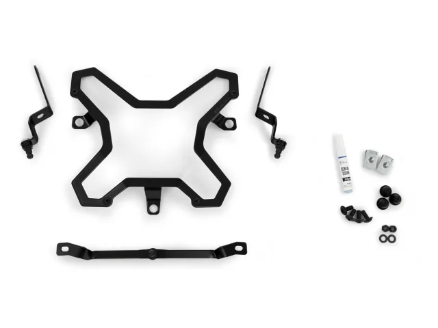 Защита фары прозрачная R1300GS (Комплект 13260-102-VM + 13260-002-ANB) Wunderlich