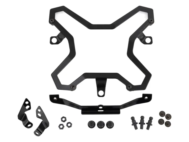 Защита фары прозрачная R1300GSA (Комплект 13260-102-VM + 13261-002-ANB) 13261-102 Wunderlich