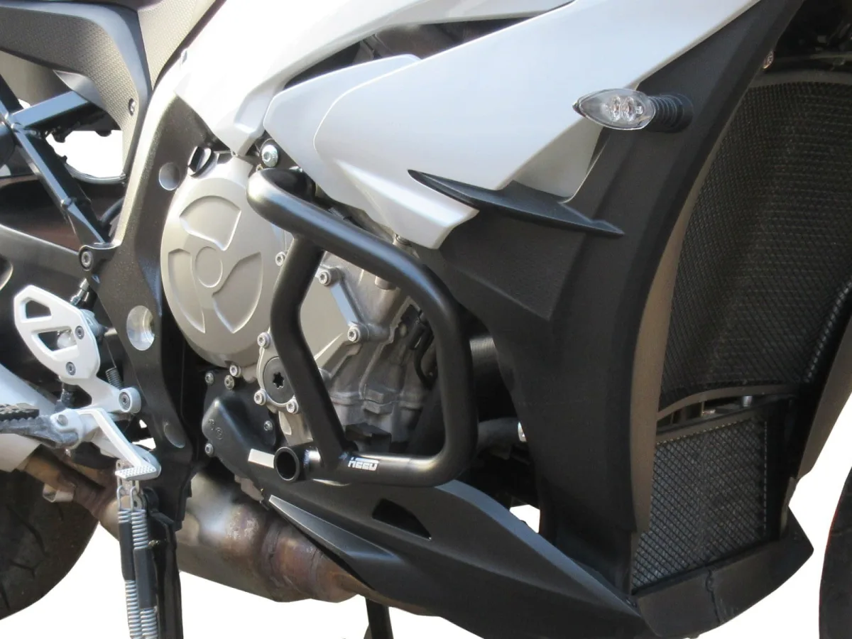 Защитные дуги BMW S 1000 XR (2015-2018) - black mat BMWLO0134CM1G HEED