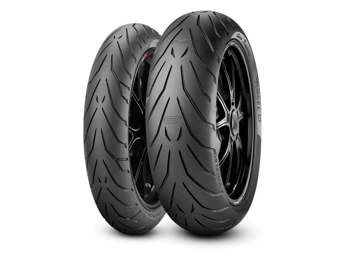 120/70 ZR17 (58W) ANGEL GT TL Front 2497200 Pirelli