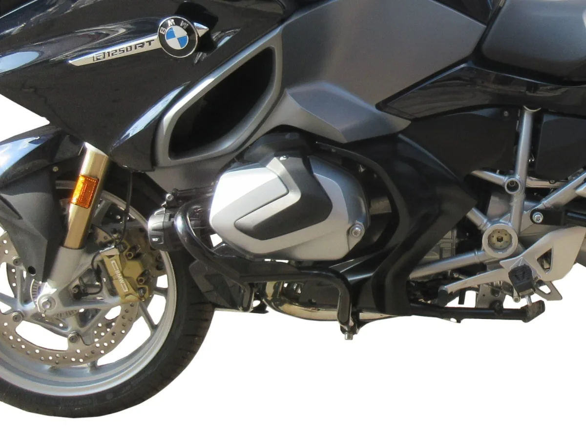 Защитные дуги BMW R 1250 RT (2018-2020) - black BMWBA0152CP0G HEED, фото 3
