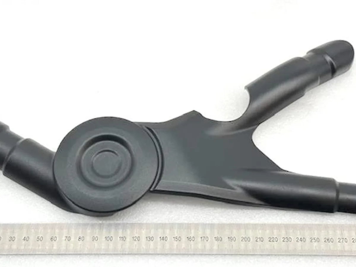 Защита рамы левая R1200GS (LC), R1250GS 46518560671 BMW Motorrad