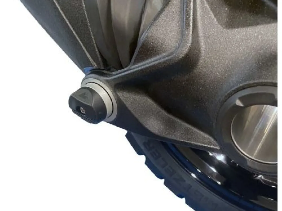 Слайдер редуктора для BMW R1250GS/GSA/R/RS/RT,R1200GS/GSA/R/RS/RT LC, черный 01-045-5505-0 Touratech, фото 2
